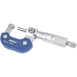 Dasqua, Messuhr + Messschraube, 4111-5205 Aussenmikrometer 0 - 25 mm Ablesung: 0.01 mm