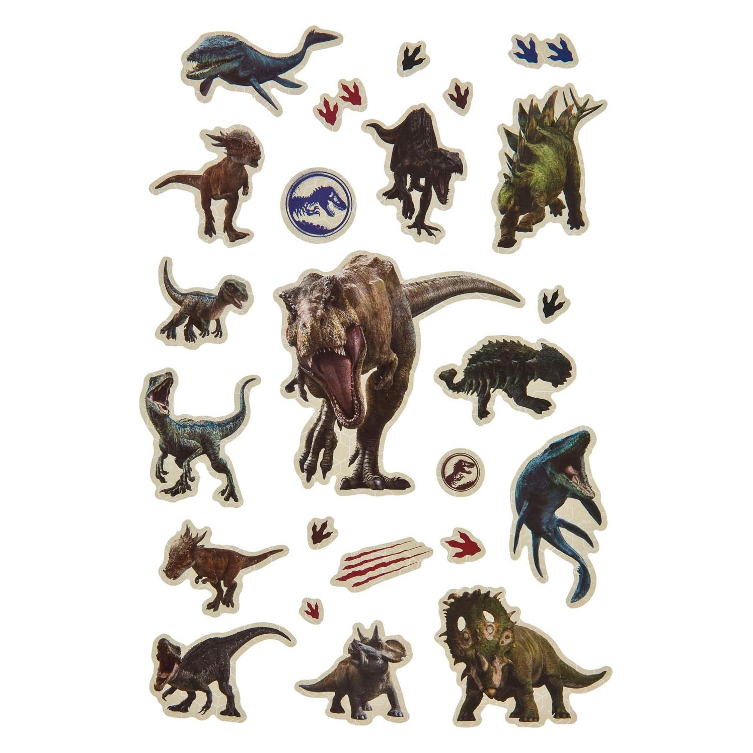 Undercover Super Sticker Set Jurassic World (500 Sticker) (78064577)
