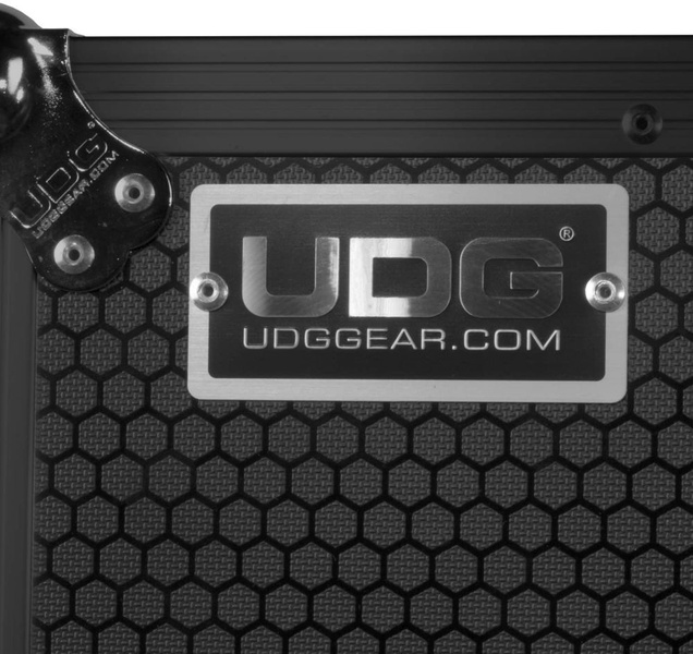 UDG Flight Case Turntable MK2 BK nero