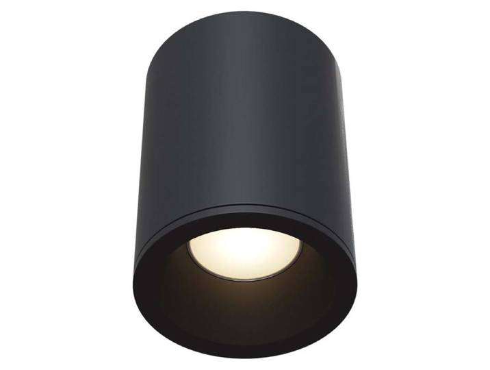 Plafonnier\, alu\, lampe de salle de bain\, IP65\, D 8\,5 cm