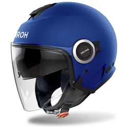 Airoh, Motorradhelm, Helyos Color Blau Matt Helm (L)