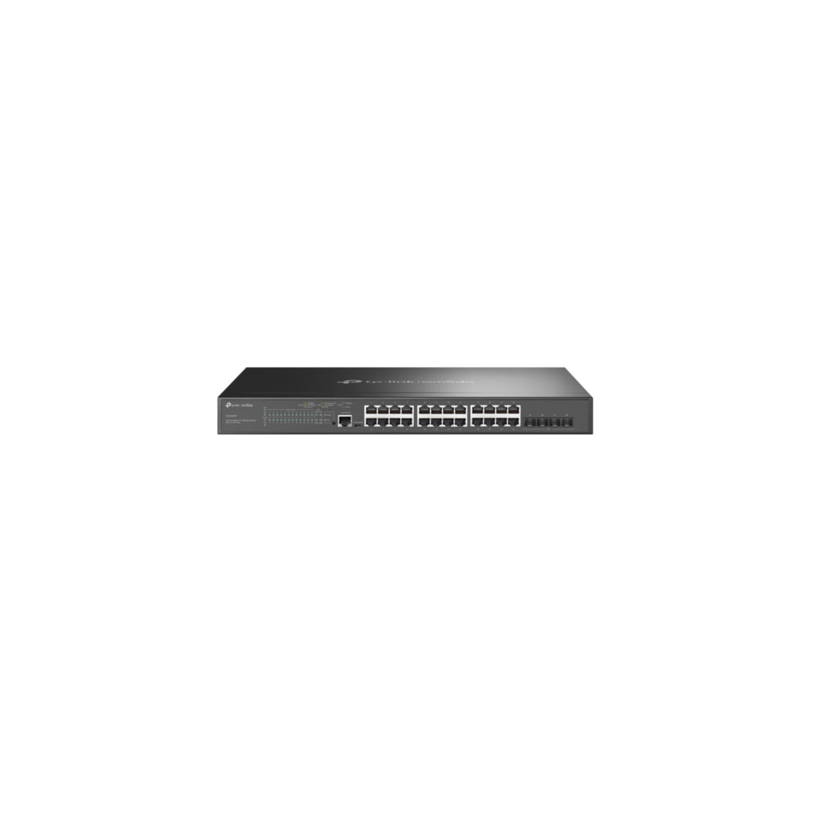 TP-Link JetStream TL-SG3428MP Switch met 28x GE en 4x SFP poorten