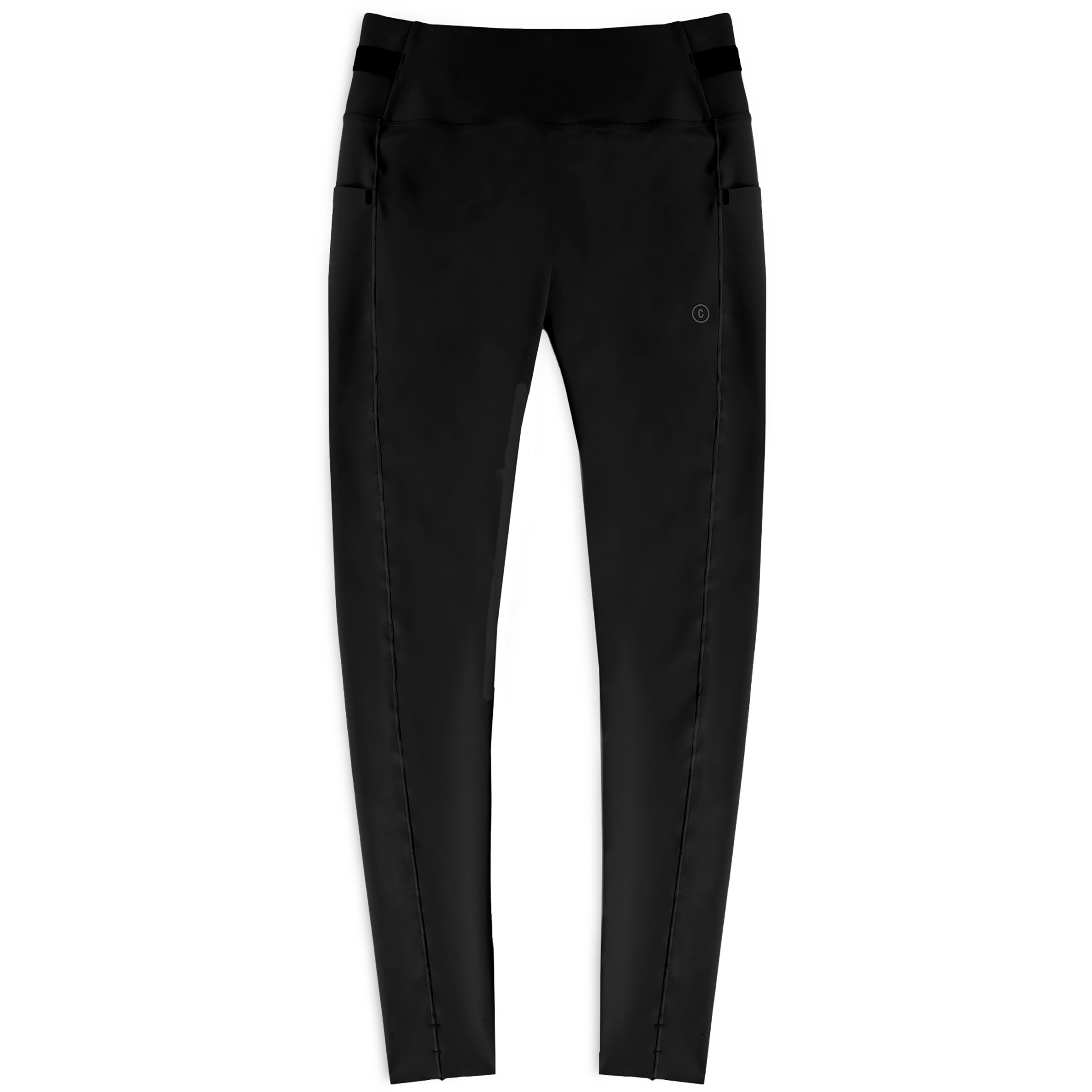 Ciele FST 29'' Tights Damen Laufhose schwarz Größe M Laufen Widerstandsfähig