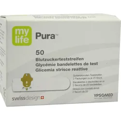 Mylife Pura Blutzucker-Teststreifen 50 ST