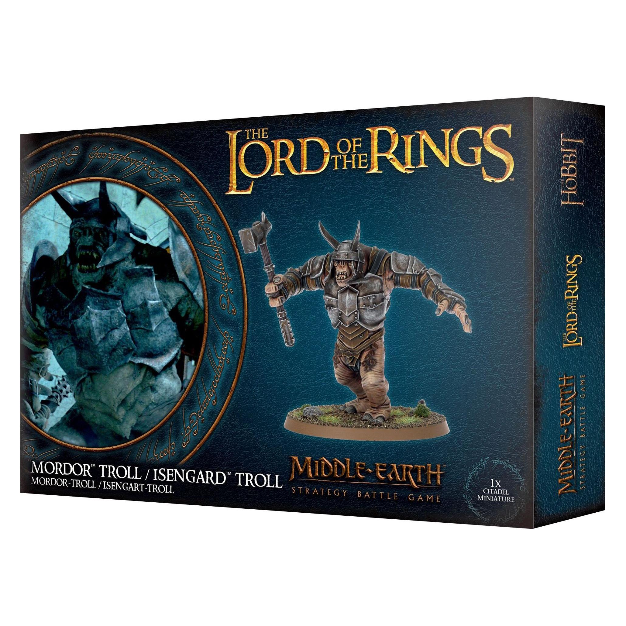 Games Workshop Mordor Troll - The Lord of the Rings: Middle Earth (Kunststoff) (30-22)