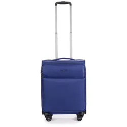 STRATIC Handgepäckkoffer Light + S 55cm dark blue - 55