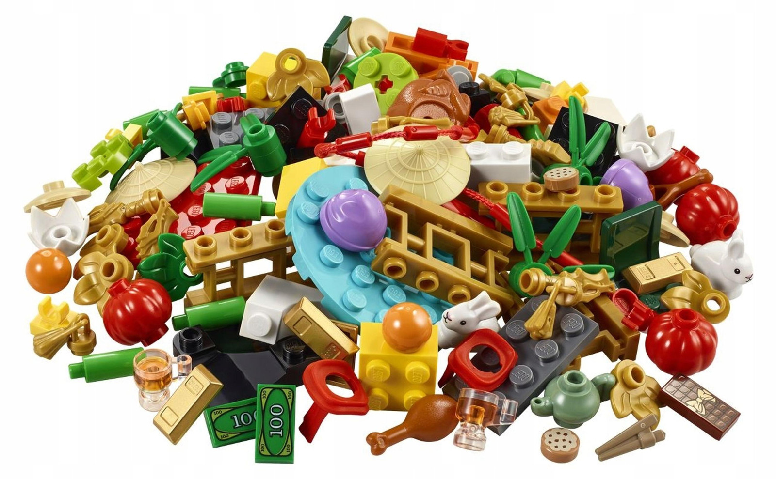LEGO 40605 VIP-accessoires Chinees Nieuwjaar