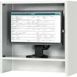 EDV-Monitorgehäuse 720 x 300 x 710mm