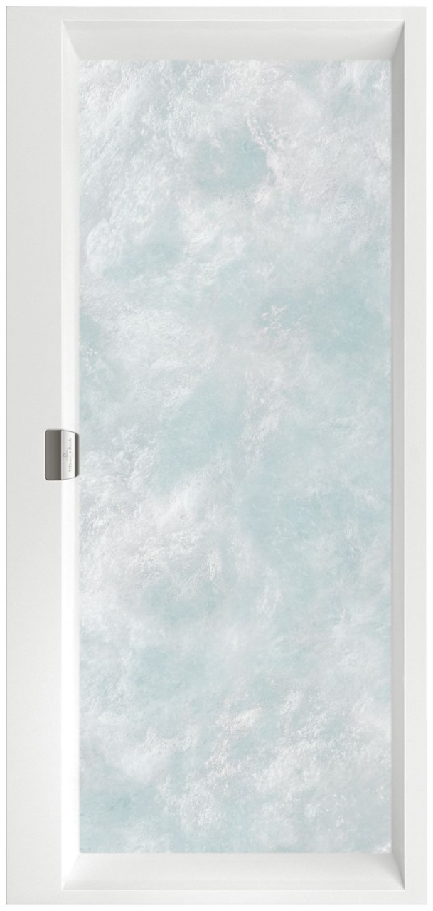 Villeroy & Boch Whirlpool SquaroEdge12, weiss, Combipool Comfort, Technik Pos. 1, UCC160SQE2A1V01