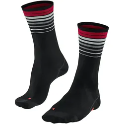 FALKE Impulse Reflect Fahrradsocken 3008 - black 44-45