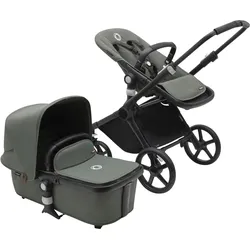 Bugaboo Cub Kombikinderwagen, schwarz | gruen