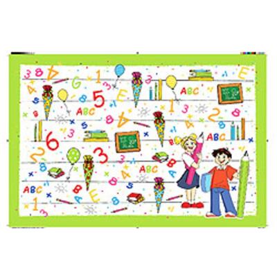 Schreibunterlage Schreibtischunterlage Bastelunterlage Craft-Pappe weiß 400x600mm, 1 Stück