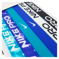 Nike, Unisex, Schweissband, Flex Classic Headband Printed (6x), Mehrfarbig