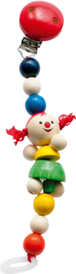 Büttner-Frank GmbH SCHNULLERKETTE Holz girl 1 St 00213500
