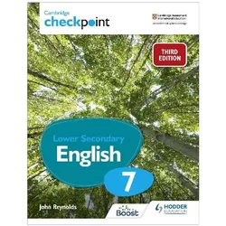 Cambridge Checkpoint Lower Secondary English Student's Book 7, Schulbücher von John Reynolds
