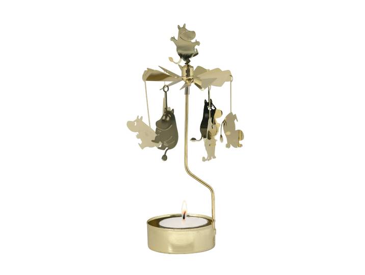 Pluto Design Carillon des anges Moomin doré Moomin