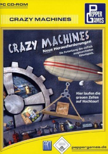 Pepper Games - Crazy Machines - neue Herausforderung (Pepper Games) - Preis vom 30.09.2026 22:30:23 h