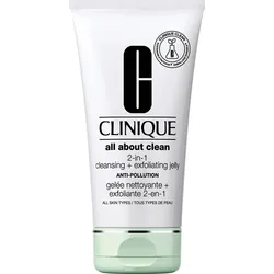 Clinique All About Clean 2-in-1 Cleansing + Exfoliating Jelly
