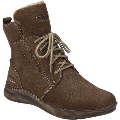 Stiefel JOSEF SEIBEL "Conny 53, brasil", Damen, Gr. 37, braun (brasil), Obermaterial: 100% Rindsleder Leather cow., Schuhe Stiefel