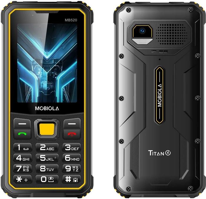 Mobiola MB520 TitanX 4G schwarz