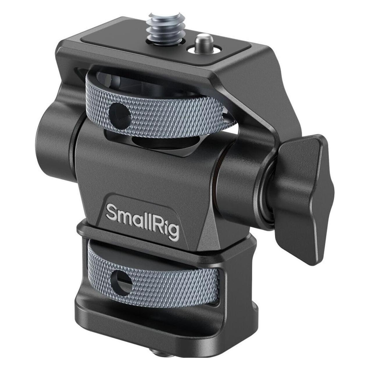 SmallRig 4886 Swivel and Tilt Adjustable Monitor Support with 1/4" 20 Screws (4886)