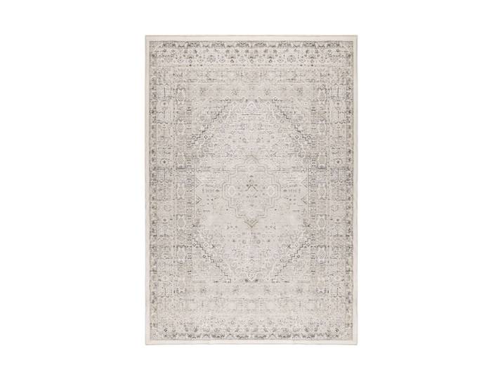 Design Teppich „Vista 704“ - Silbertöne 80 x 150 cm LALEE