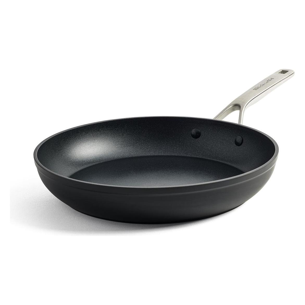 KitchenAid - Forged Hardened Aluminium Frypan - Black - 28 cm (Bratpfanne, Aluminium) (CC005694-001)