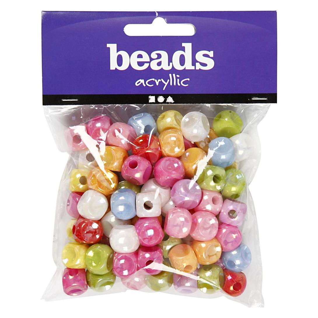 Creativ Company Dice Bead Mix (5707167087022)