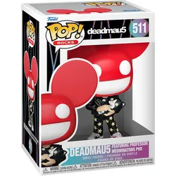 Funko POP! Rocks Deadmau5 feat. Professor Meowingtons PhD Vinylfigur #511