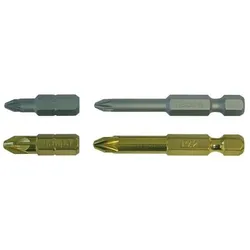 Haupa, Bits, Bit Pm2 L=90mm 6,4mm(1/4) L90mm 102190