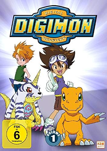 Hiroyuki Kakudou - Digimon Adventure 01 (Volume 1: Episode 01-18) [3 DVDs] - Preis vom 11.10.2026 15:43:13 h