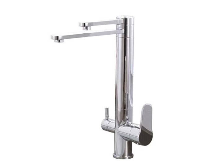 SWENEEN 3 Küchenarmatur-Wasserfilter, 360°-Schwenkarmatur, Zweihebel-Mischbatterie, Spültischarmatur, Trinkwasserreinigungssystem Für Haushalt Und Küche,