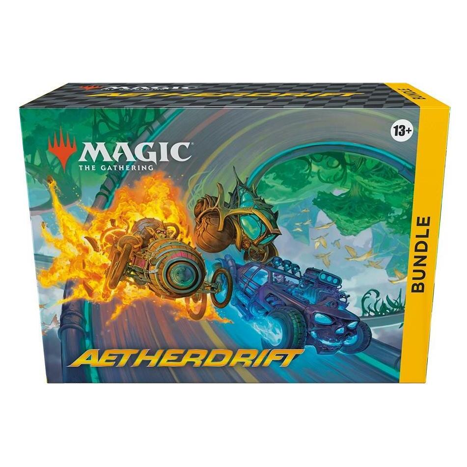 Magic the Gathering Aetherdrift (Englisch, Bundle) (WOTCD41340001)