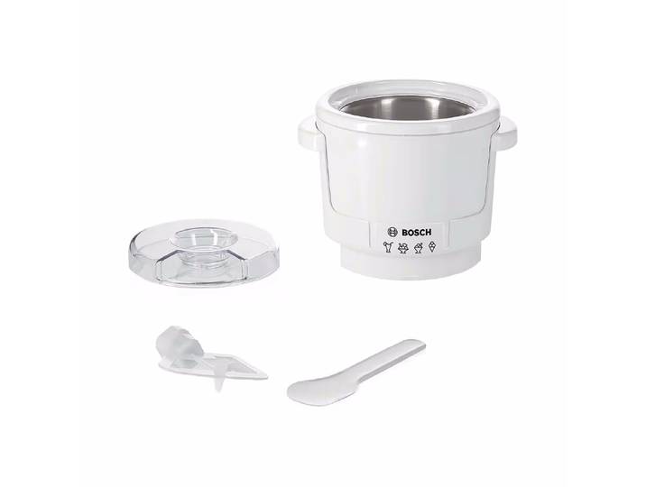 Bosch MUZ 5 EB 2 Eisbereiter zur Küchenmaschine – Küchenmaschine Zubehör – weiss