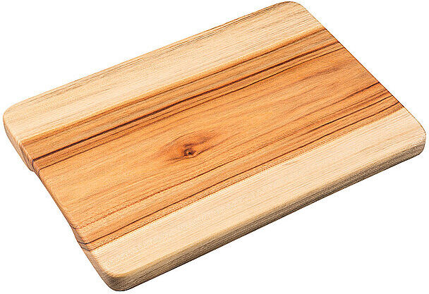 MACANI WOODDESIGN Schneidebrett - Ecoboard CLASSIC S 30x20cm Kampfer/Loorb.  EB016 braun EG