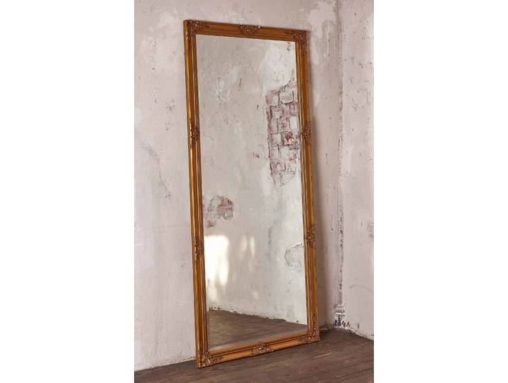 LC Home Wandspiegel Barock XL Spiegel gold 180 x 80 cm Antik-Stil