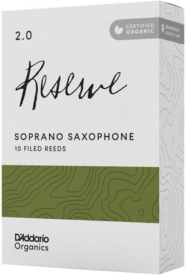DAddario Woodwinds Organic Reserve SOP 2.0
