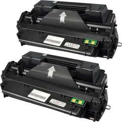 2 Kompatible Toner ersetzt HP Q2610D 10A Doppelpack schwarz