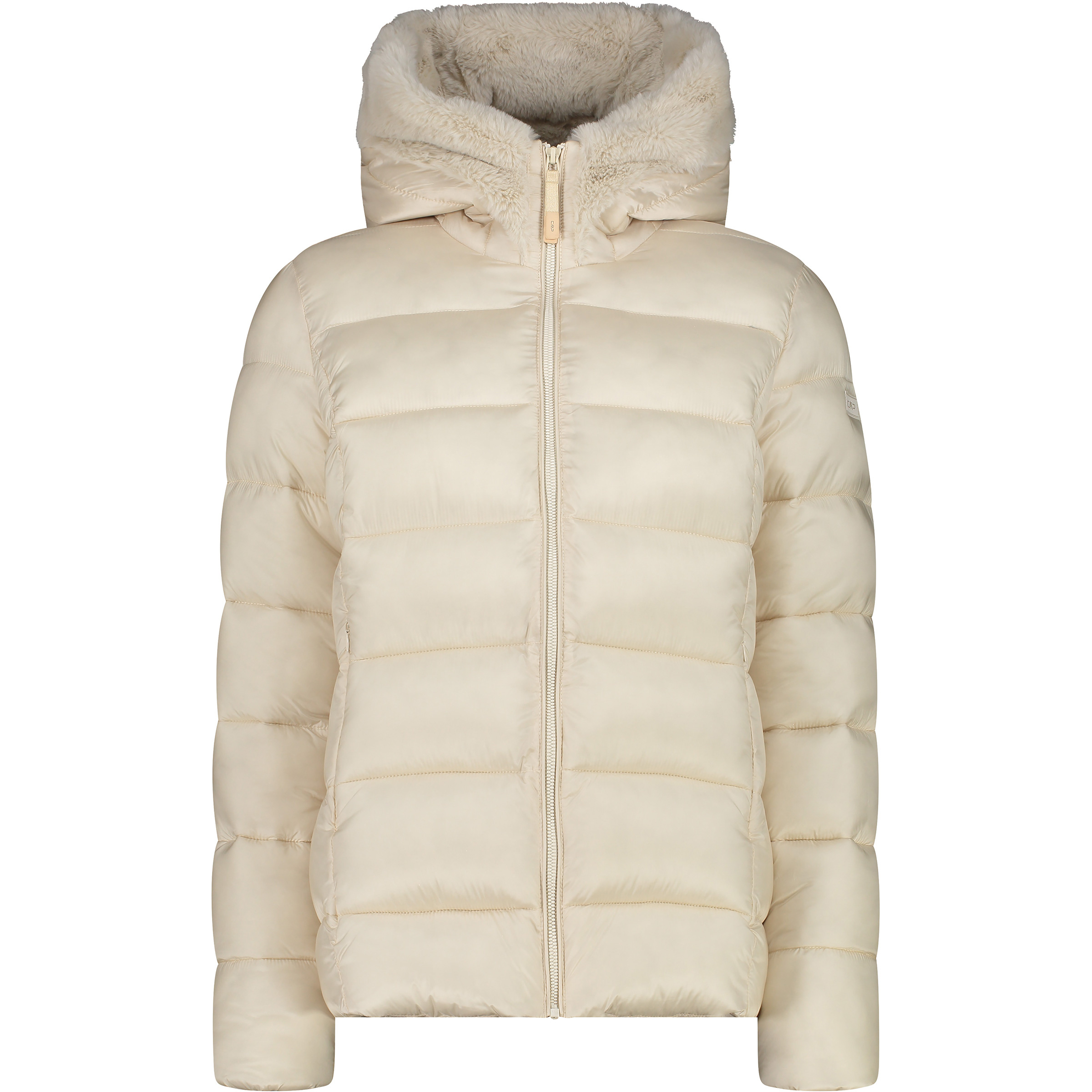 CMP Damen Isolationsjacke beige Größe XXL Trekking Isolierend