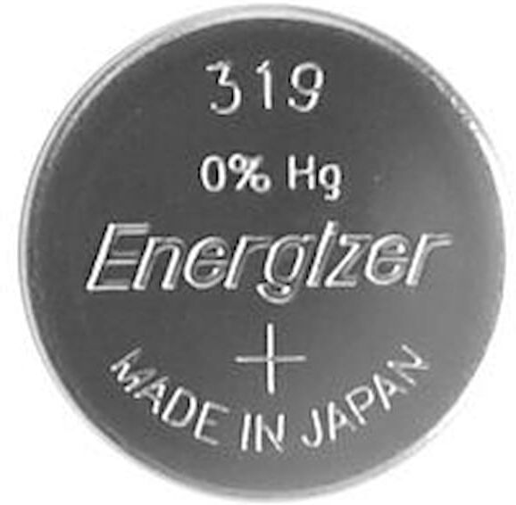 Batteri ENERGIZER Silveroxid 319