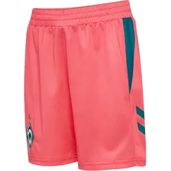 hummel SV Werder Bremen Ausweichshorts 2026/27 Kinder 4493 - dubarry 128
