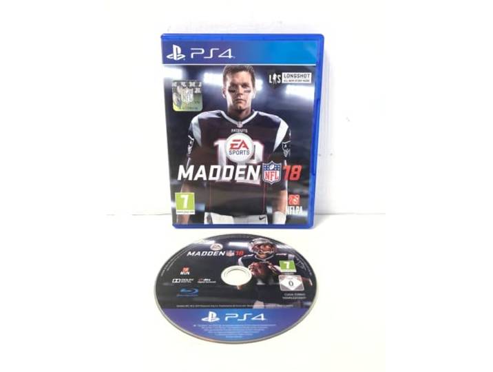 Madden NFL 18 PS4 Game