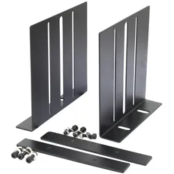 OMNITRONIC Rackwinkel für Verstärker, hinten, 3HE