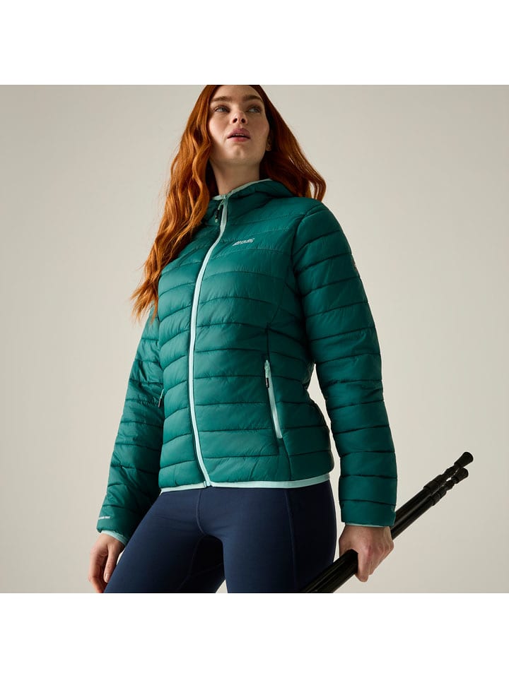 Regatta Steppjacke "Marizion" in Petrol - 44