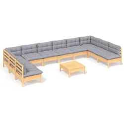 vidaXL, Gartenlounge, Ernesto