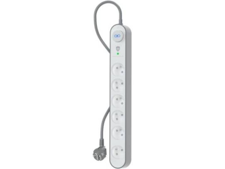 Force Power - Parafoudre 6 Prises 800j 1.5m Eu
