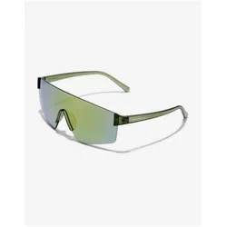 Hawkers, Unisex, Sportbrille, Aero (Grün), Grün, Gelb