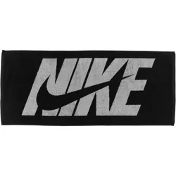 NIKE Jacquard medium Graphic Handtuch 010 - black/white