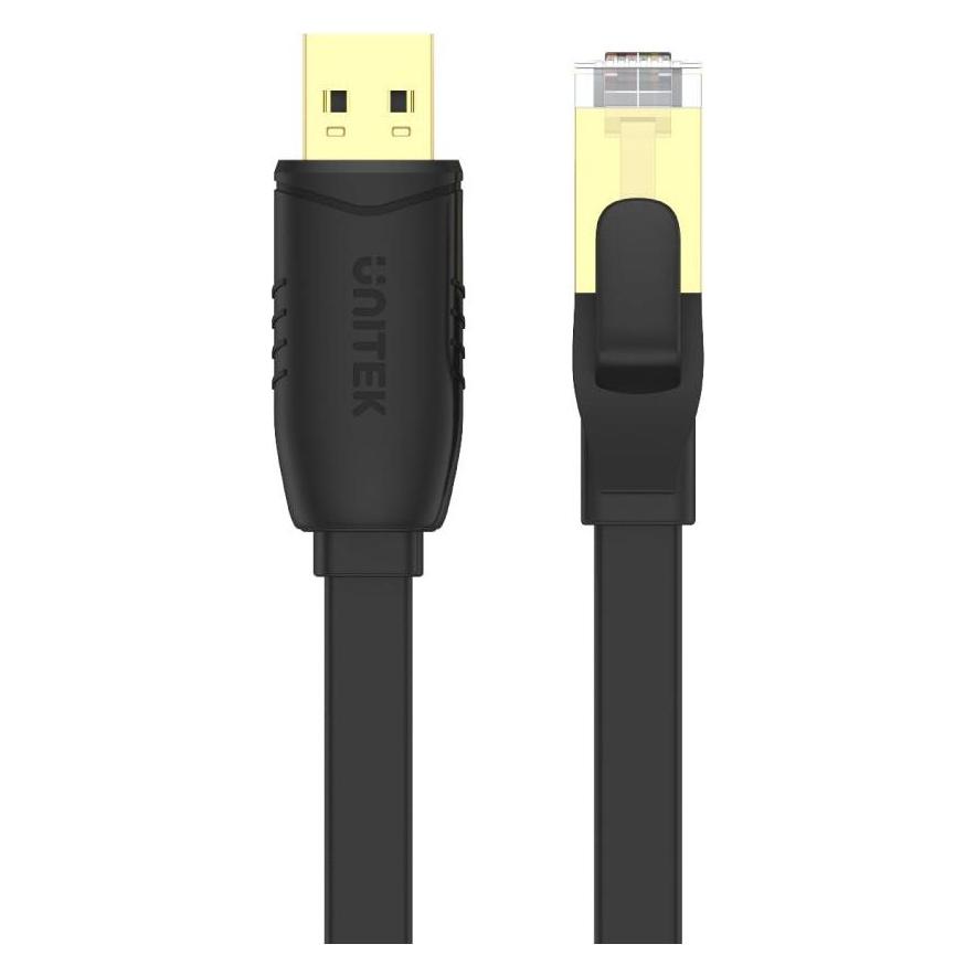 Unitek RJ-45 - USB-A 1,8 m (Y-SP02001B) (1.80 m) (Y-SP02001B)