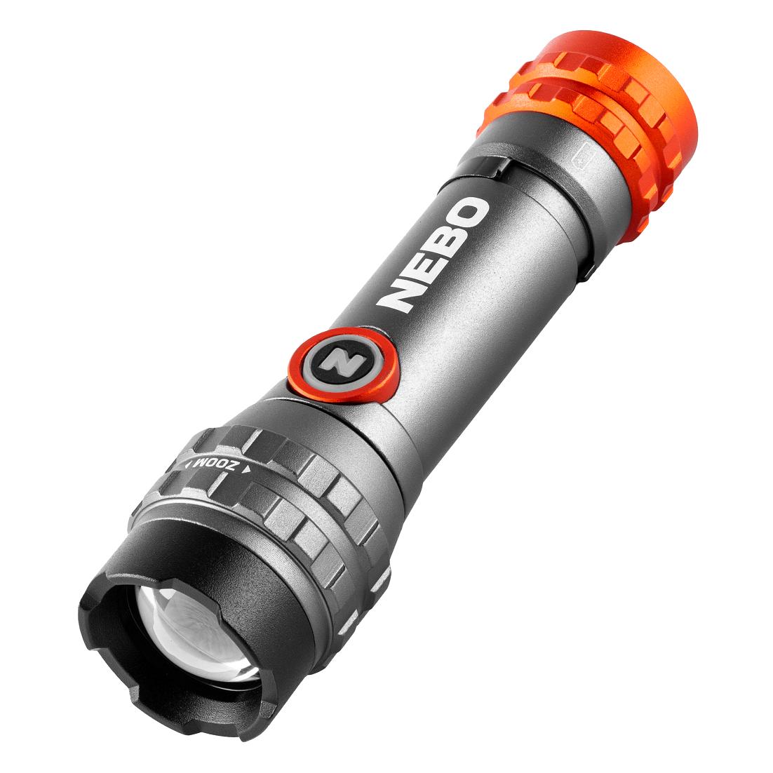 Nebo DAVINCI 450L FLEX LED-Taschenlampe (10.90 cm, 450 lm) (NEB-FLT-1046-G)